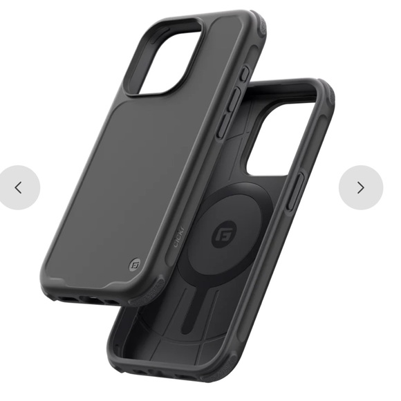New Clckr iPhone 15 pro carbon black case - Picture 1 of 3